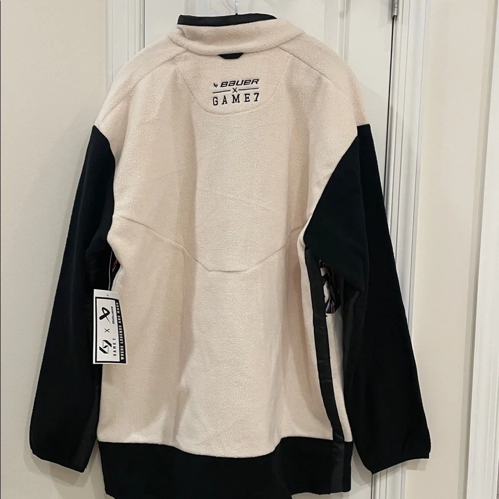BAUER GAME 7 BLEACHER JACKET